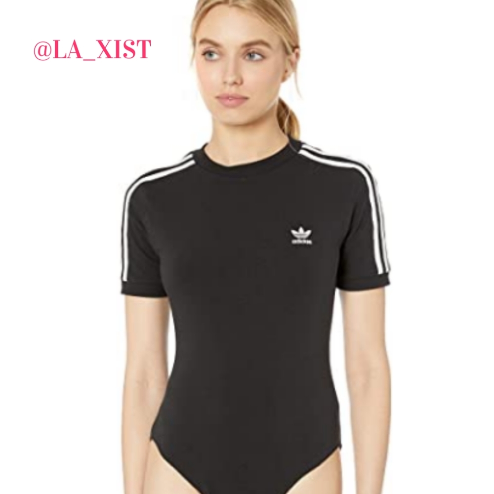 ADIDAS Originals Superstar Bodysuit sz XS / 2P